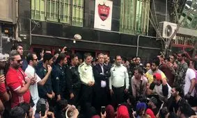 عرب در جمع هواداران معترض: شواهد نشان می‌داد برانکو برمی‌گردد!