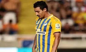 رضا قوچان‌نژاد: شرایطم در آپوئل ناامیدکننده بود