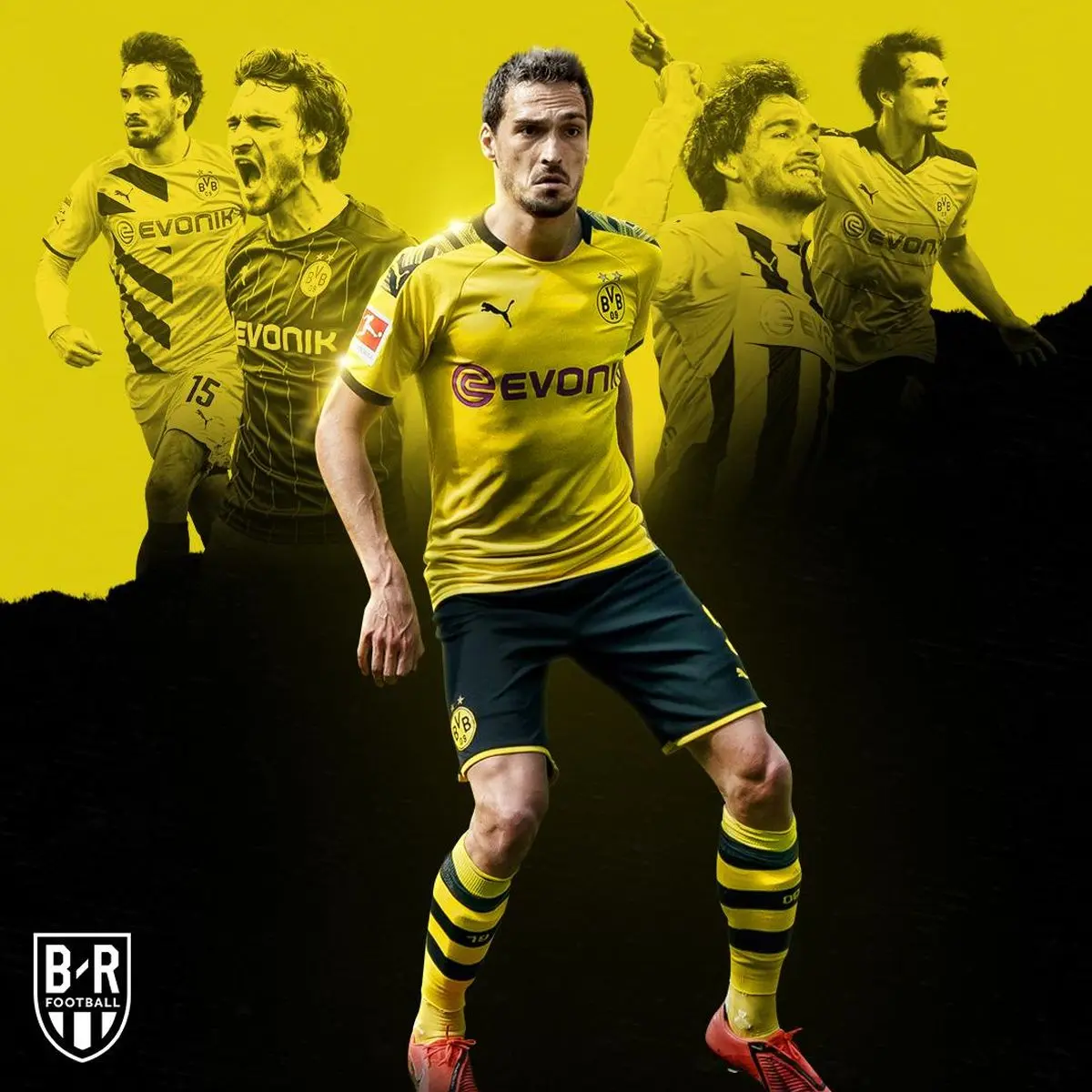 متس هوملس به دورتموند بازگشت