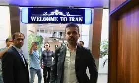 استراماچونی وارد تهران شد