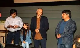 سیدجواد رضویان در اکران مردمی «زهرمار»+تصاویر