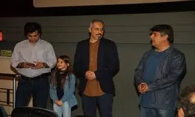 سیدجواد رضویان در اکران مردمی «زهرمار»+تصاویر
