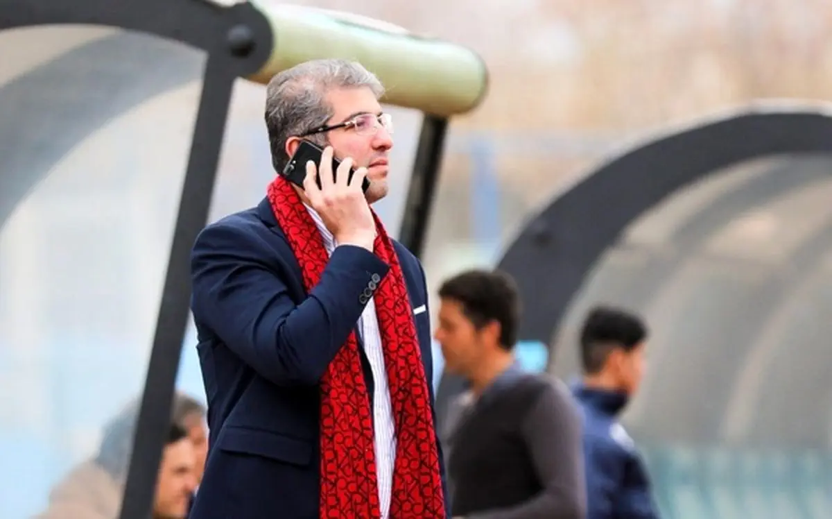 اگر پرسپولیس می‌خواهد خانه ما را خراب کند بسم الله!