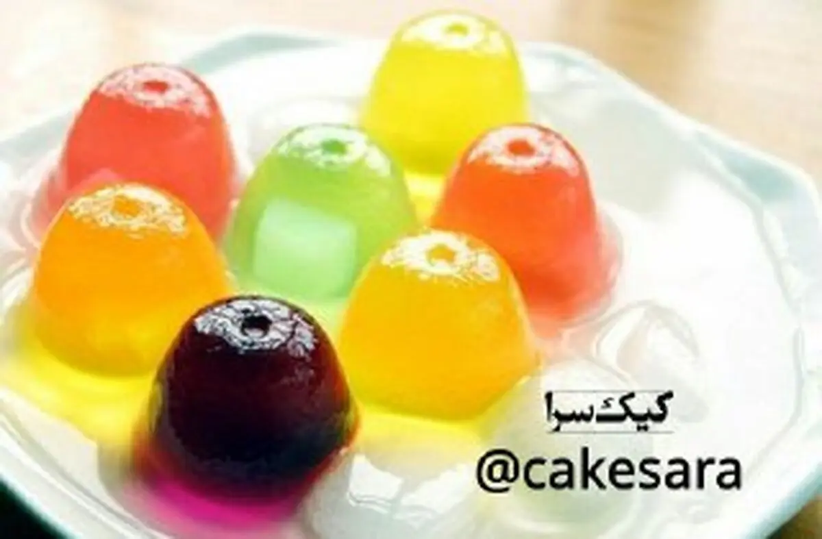 خواص ژله