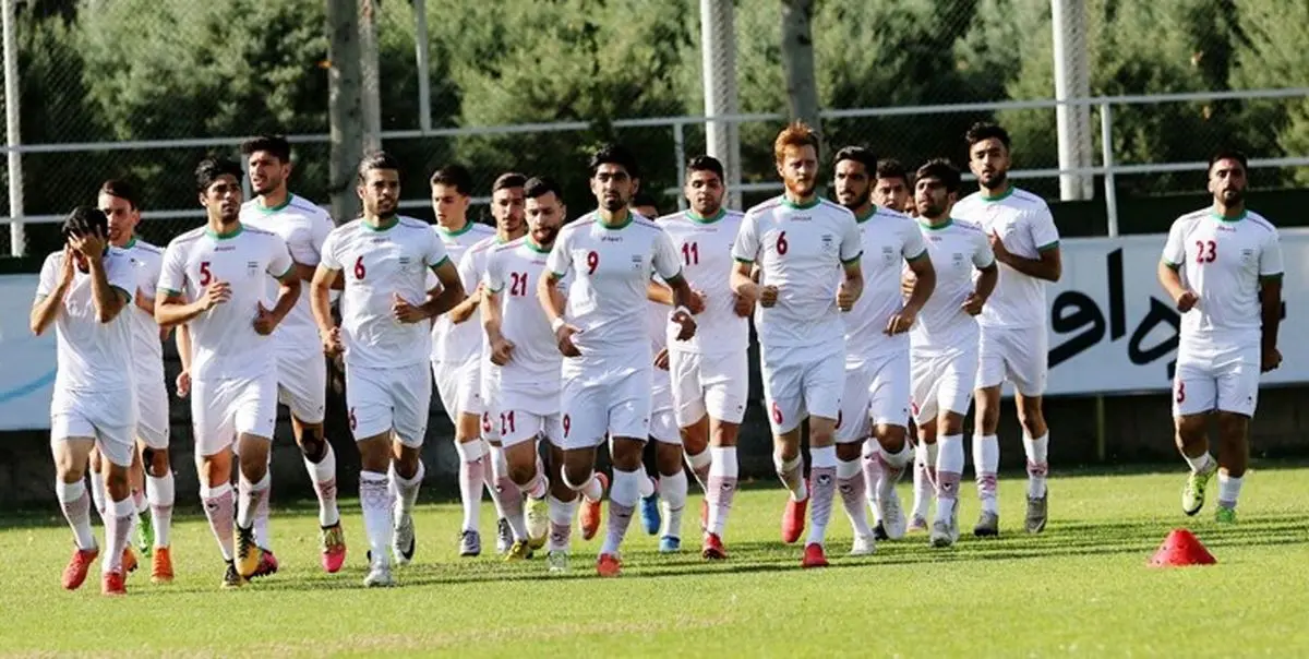 پايان اردوى خرداد تيم فوتبال اميد