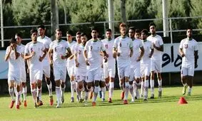 پايان اردوى خرداد تيم فوتبال اميد