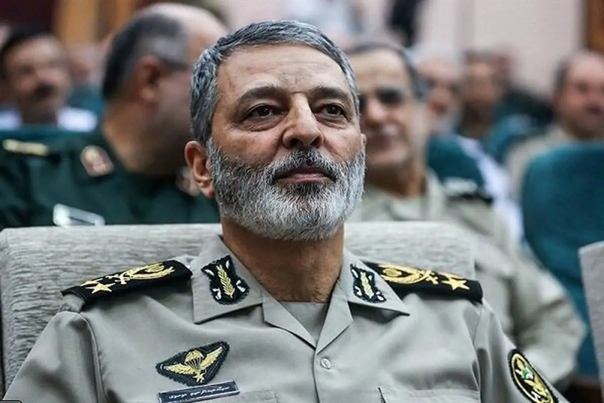 بازدید فرمانده کل ارتش از مرکز بهینه سازی شهید قوطاسلو