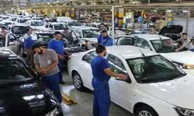 شيب نزولی تعهدات معوقه ايران خودرو