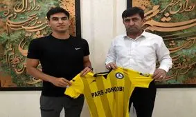 دو بازیکن ایرانجوان بوشهر در پارس جنوبی جم