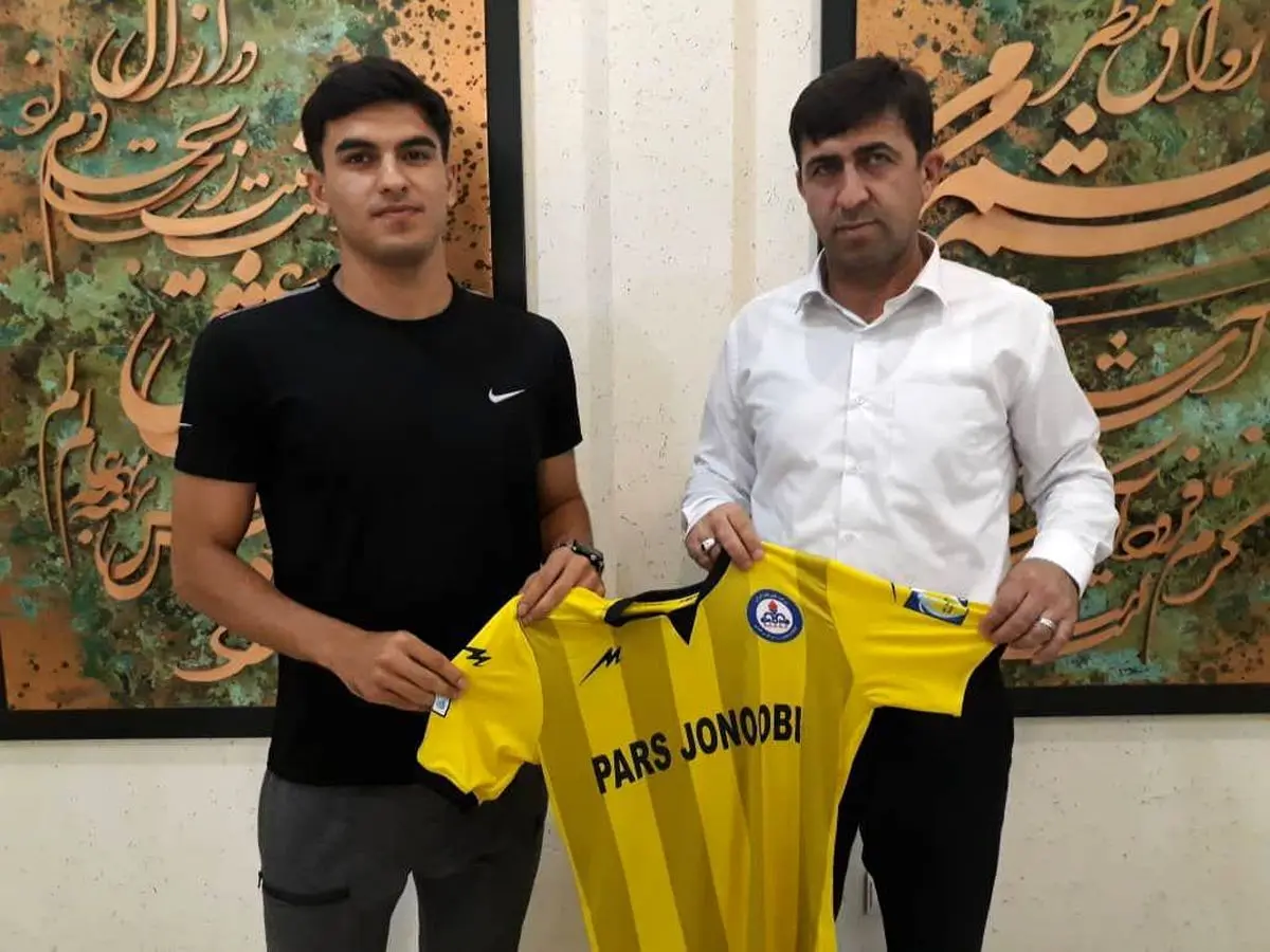 دو بازیکن ایرانجوان بوشهر در پارس جنوبی جم