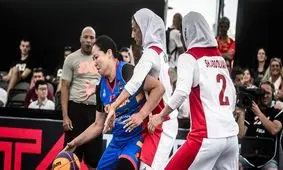 کاپ جهانی بسکتبال؛ شکست بانوان ایران مقابل رومانی