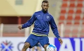 استقلال مدافع حریف عربستانی خود را خانه‌نشین کرد