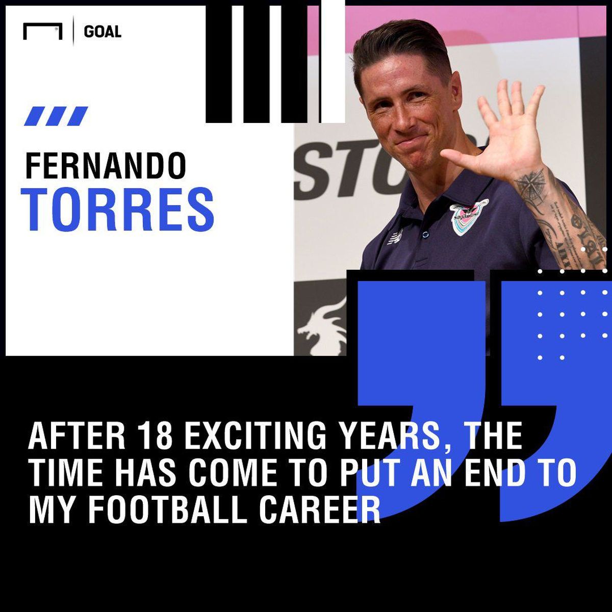 خداحافظی فرناندو تورس از دنیای فوتبال