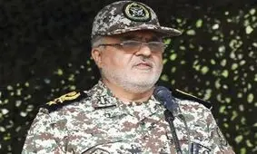 امیر سرتیپ قادر رحیم زاده: هواپیمای آمریکایی بعد از بار‌ها اخطار، سرنگون شد
