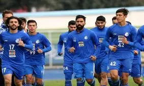   احتمال آغاز تمرینات استقلال از روز یکشنبه