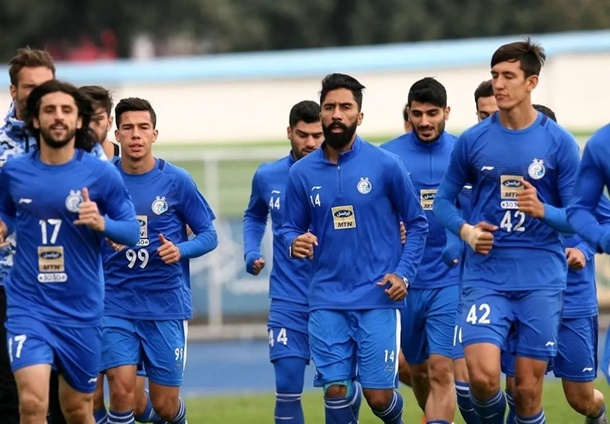   احتمال آغاز تمرینات استقلال از روز یکشنبه