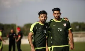 حضور مدافع جدید در تمرین تراکتور