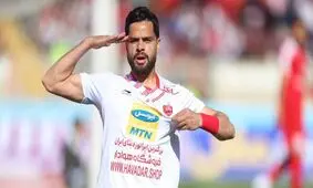 کامیابی‌نیا: با پرسپولیس دو سال دیگر قرارداد دارم/ سفرم کاری بوده نه ورزشی  