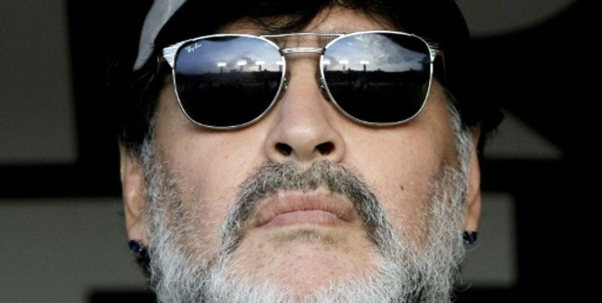 مارادونا: پزشکان می‌گویند آلزایمر دارم