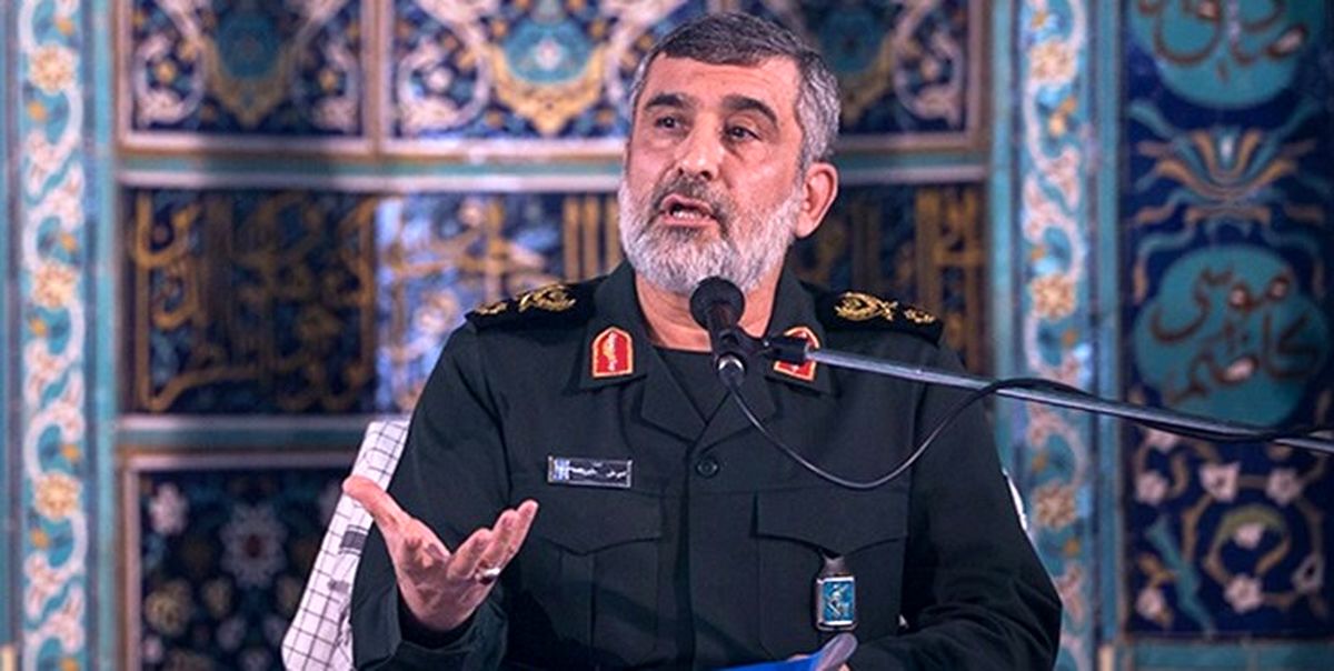 حاجیزاده: بارها به پهپاد آمریکایی اخطار داده بودیم
