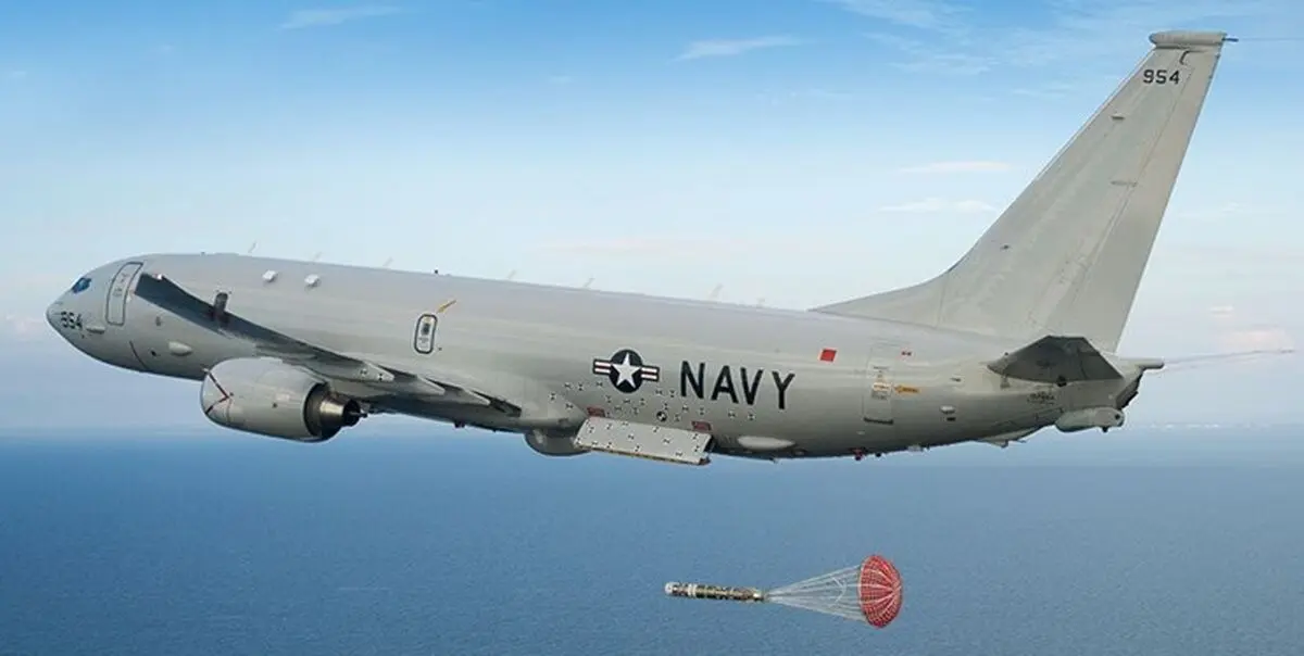 آشنایی با هواپیمای P-8 که در تیررس پدافند سپاه بود
