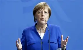 درخواست مرکل برای کاهش تنش در خلیج فارس با شیوه‌های دیپلماتیک