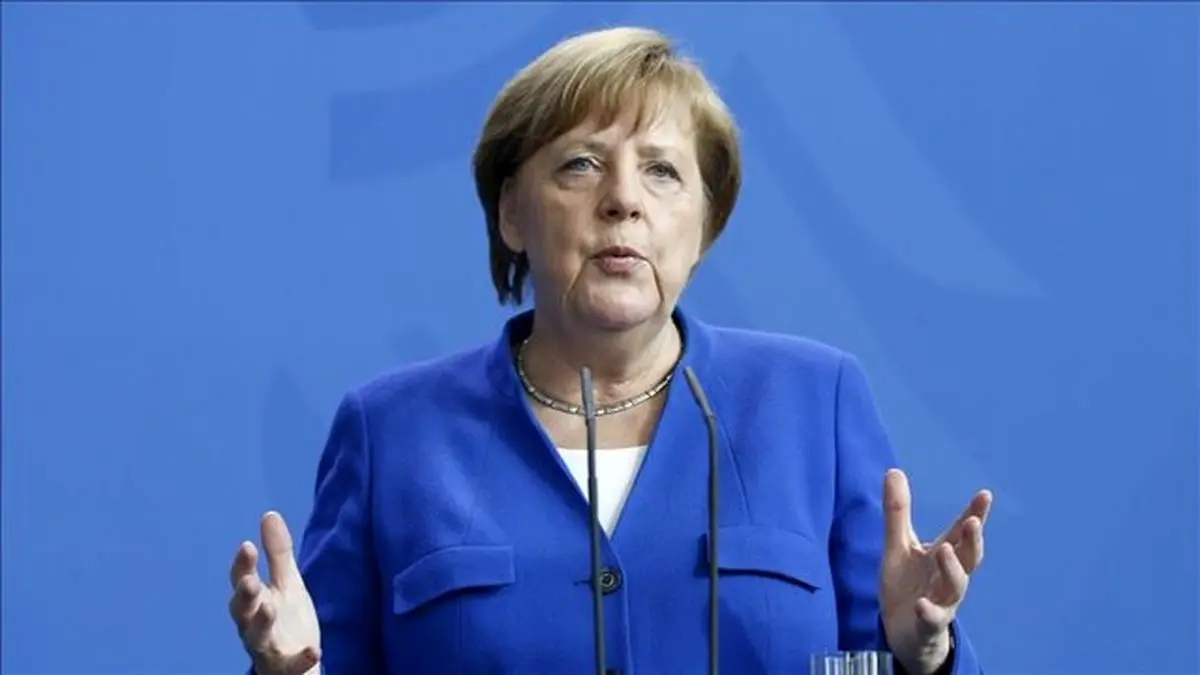 درخواست مرکل برای کاهش تنش در خلیج فارس با شیوه‌های دیپلماتیک