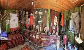 موزه‌ای در ارتفاع ۱۹۰۰ متری تالش + تصاویر