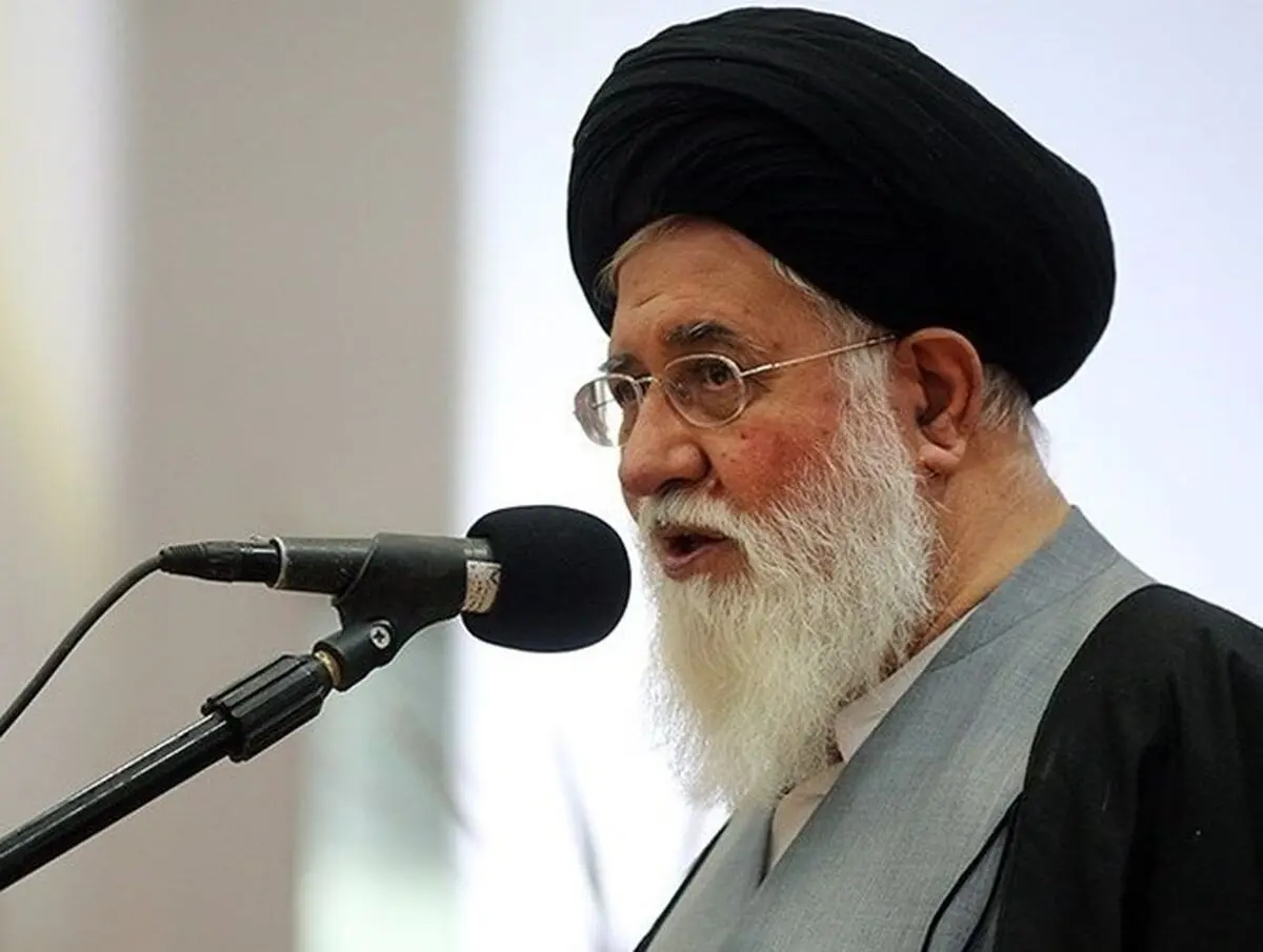 آیت الله علم الهدی: ترامپ عرضه ندارد عکس العمل نشان دهد