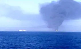 ناو آمریکایی عملیات «پرچم دروغین» را اجرا کرد