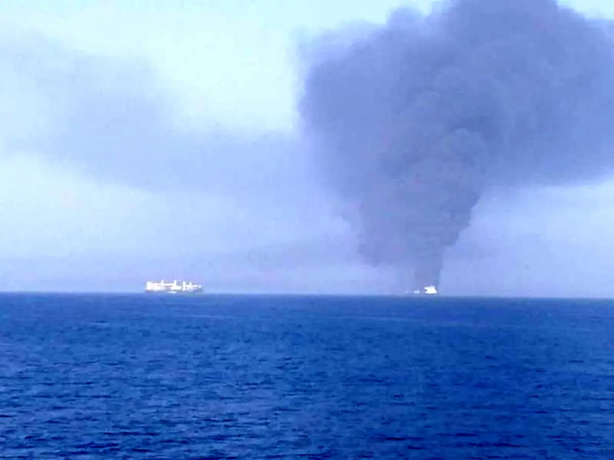 ناو آمریکایی عملیات «پرچم دروغین» را اجرا کرد