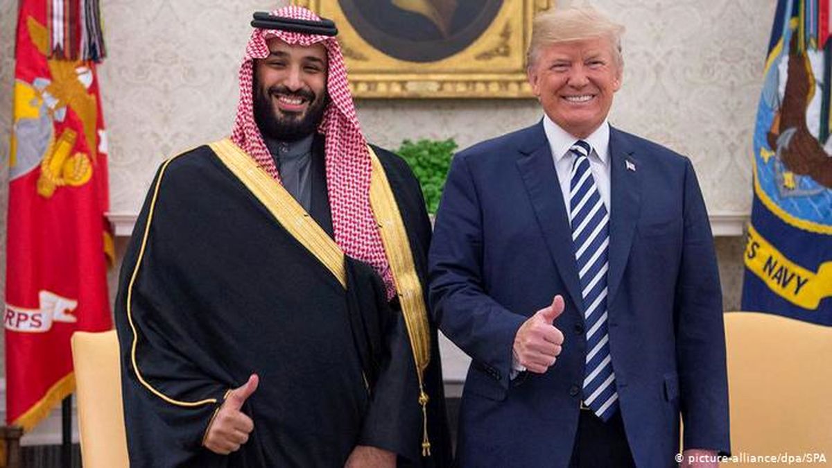 گفتگوی تلفنی ترامپ و بن سلمان درباره ایران