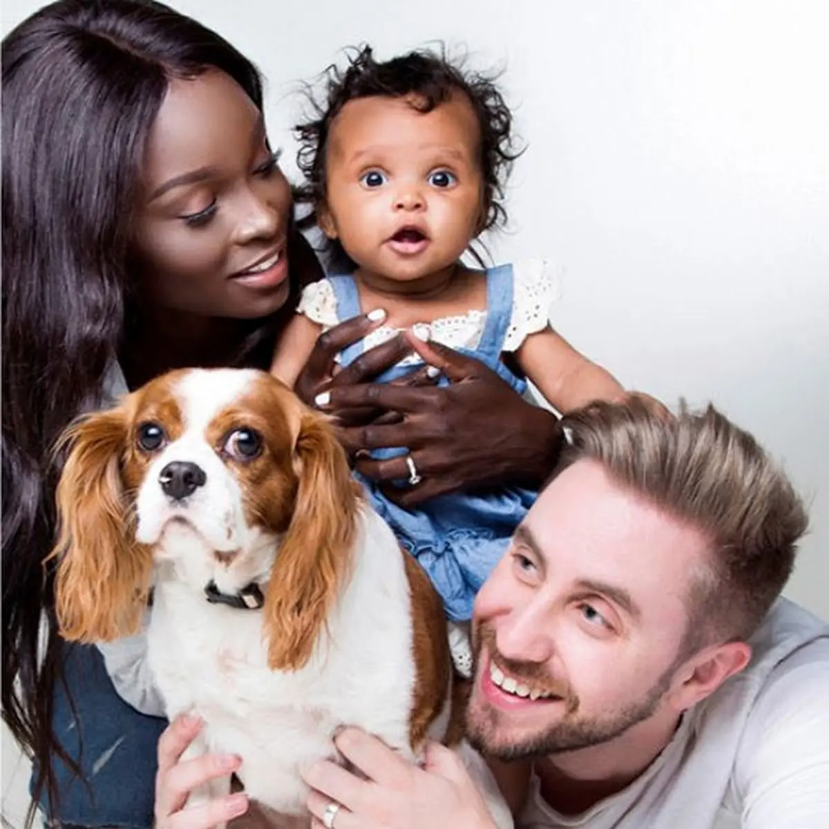 عکس/ زیباترین و جذاب‌ترین خانواده‌ دنیا