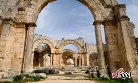 راهبی که 37 سال روی یک ستون زندگی کرد!