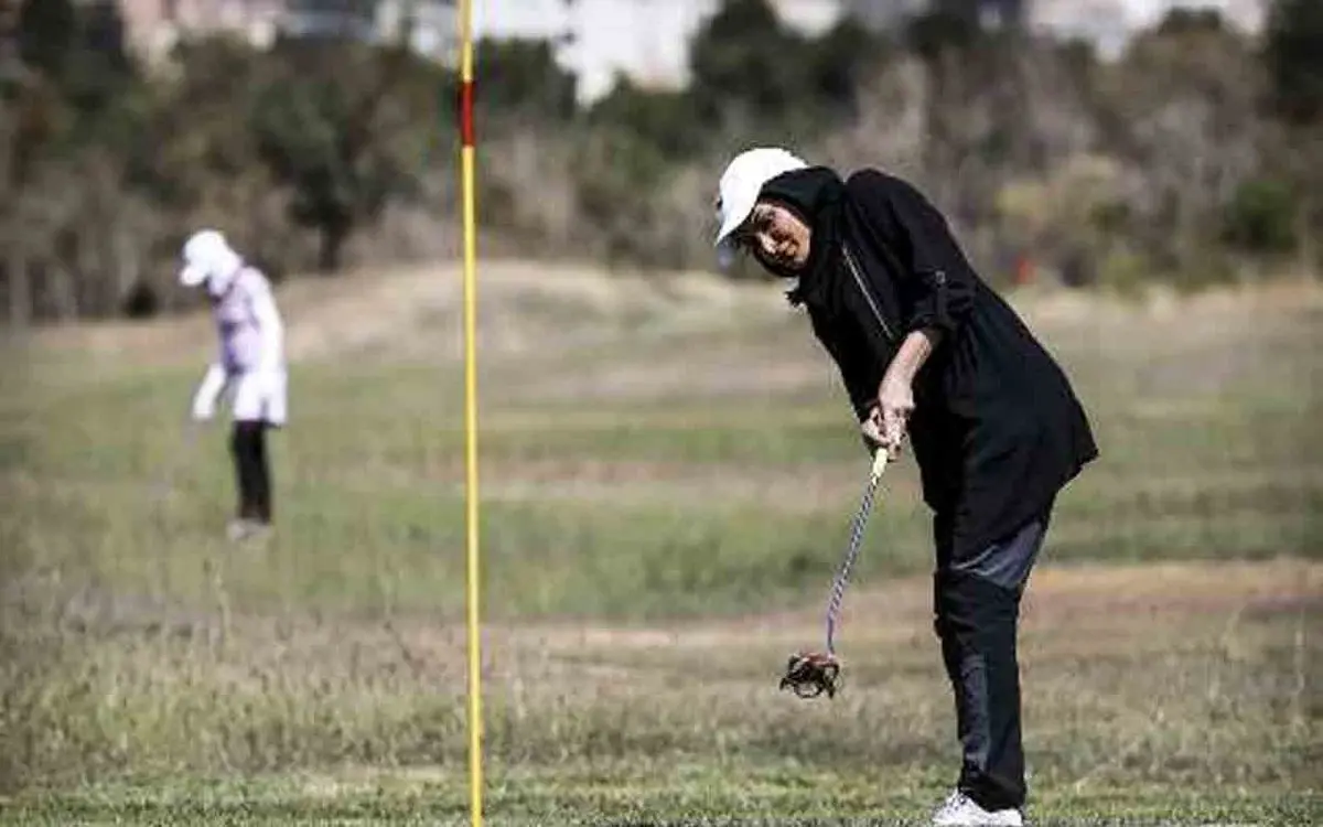 ترکیب تیم ملی گلف بانوان مشخص شد