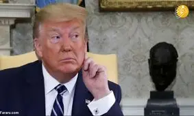 ترامپ: برای گفت و گو با ایران هیچ شرطی ندارم