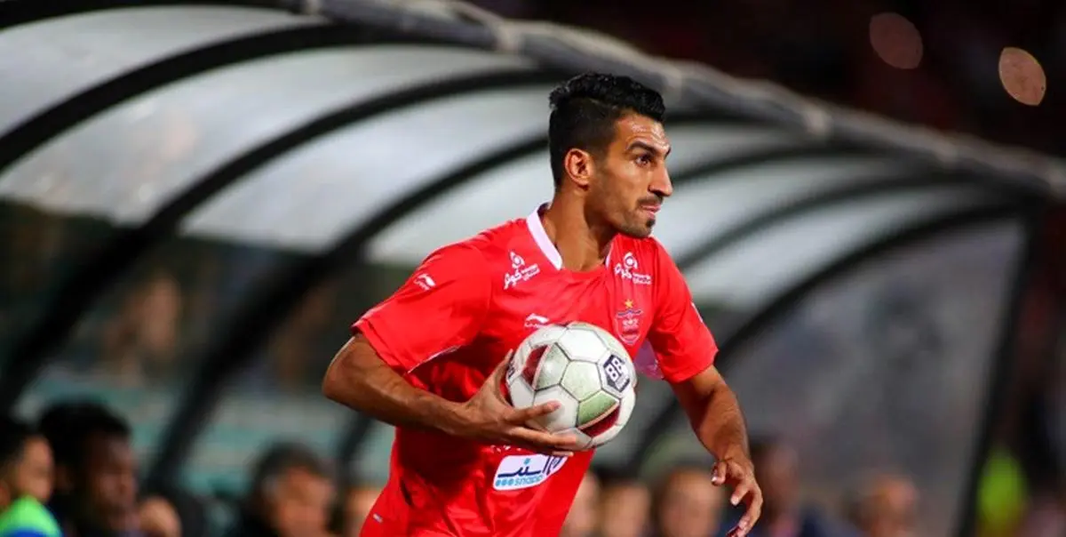 3بازیکن پرسپولیس با عرب دیدار کردند