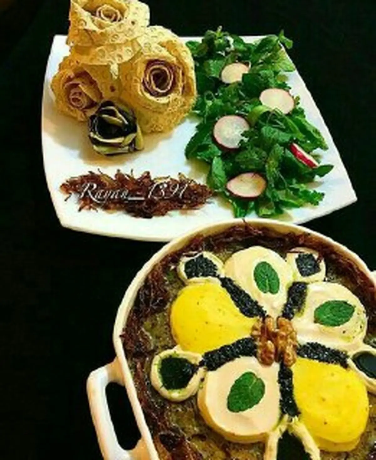 طرز تهیه حلیم بادمجان