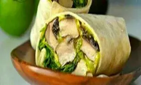 طرز تهیه لقمه قارچ کبابی