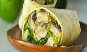 طرز تهیه لقمه قارچ کبابی