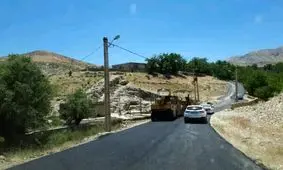 محور یاسوج -سپیدار به چرام تا پایان تابستان سال جاری تعریض می شود