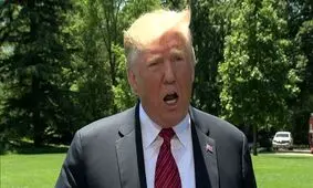 ترامپ: دوشنبه تحریم‌های بیشتری علیه ایران اعمال می‌شود