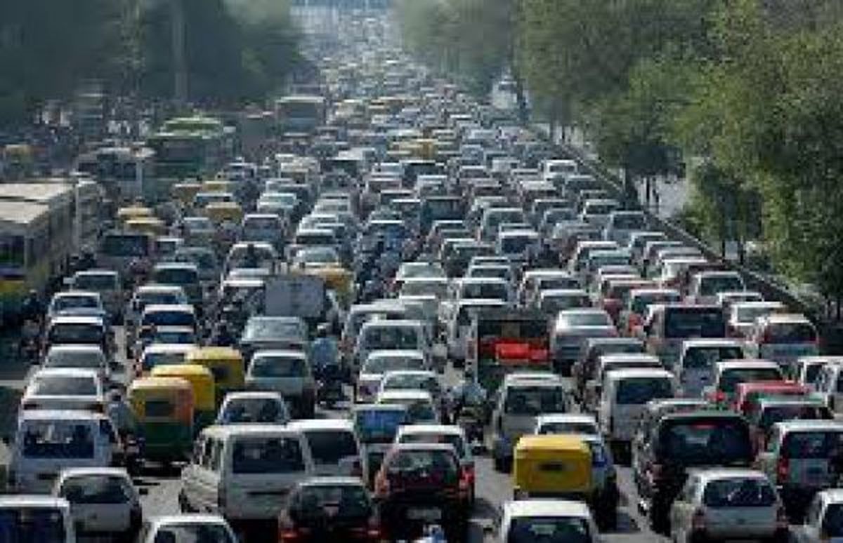 وضعیت ترافیک معابر بزرگراهی تهران در روز ۲ تیر ماه ۹۸