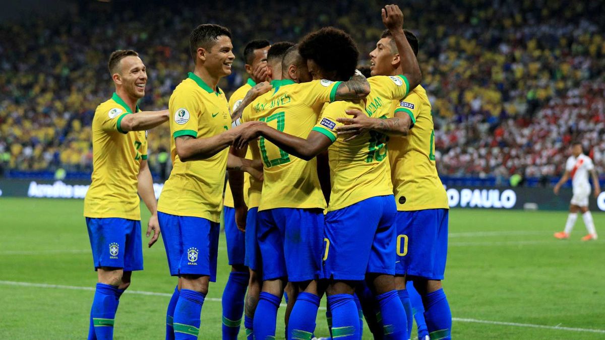 خلاصه بازی برزیل - پرو(ویدئو)