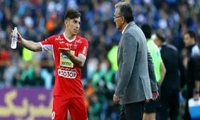 احمدزاده: تجربه الان را داشتم از پرسپولیس جدا نمی‌شدم