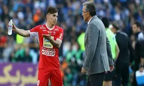 احمدزاده: تجربه الان را داشتم از پرسپولیس جدا نمی‌شدم