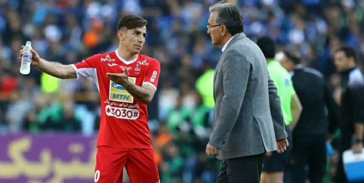 احمدزاده: تجربه الان را داشتم از پرسپولیس جدا نمی‌شدم