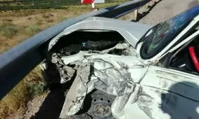 تصادف در سمنان جان یک نفر را گرفت