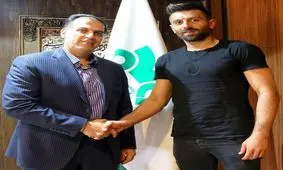 ذوب‌آهن یک بازیکن جدید به خدمت گرفت