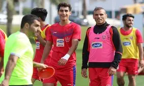 نادری غایب هفته اول تمرینات کورتریک بلژیک